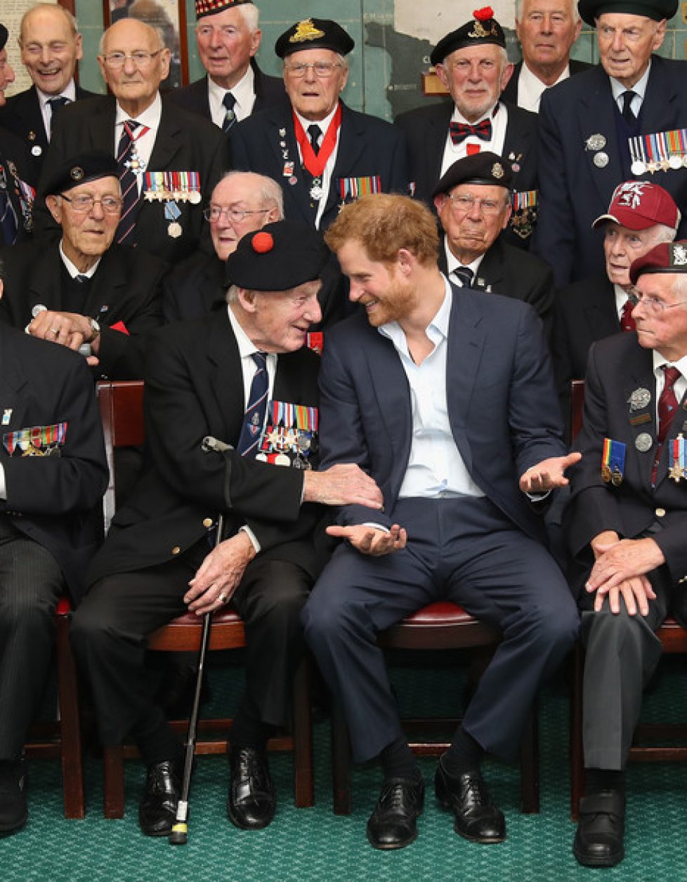 Prince+Harry+Attends+Reception+Normandy+Veterans+kgjA0oHkuVOl