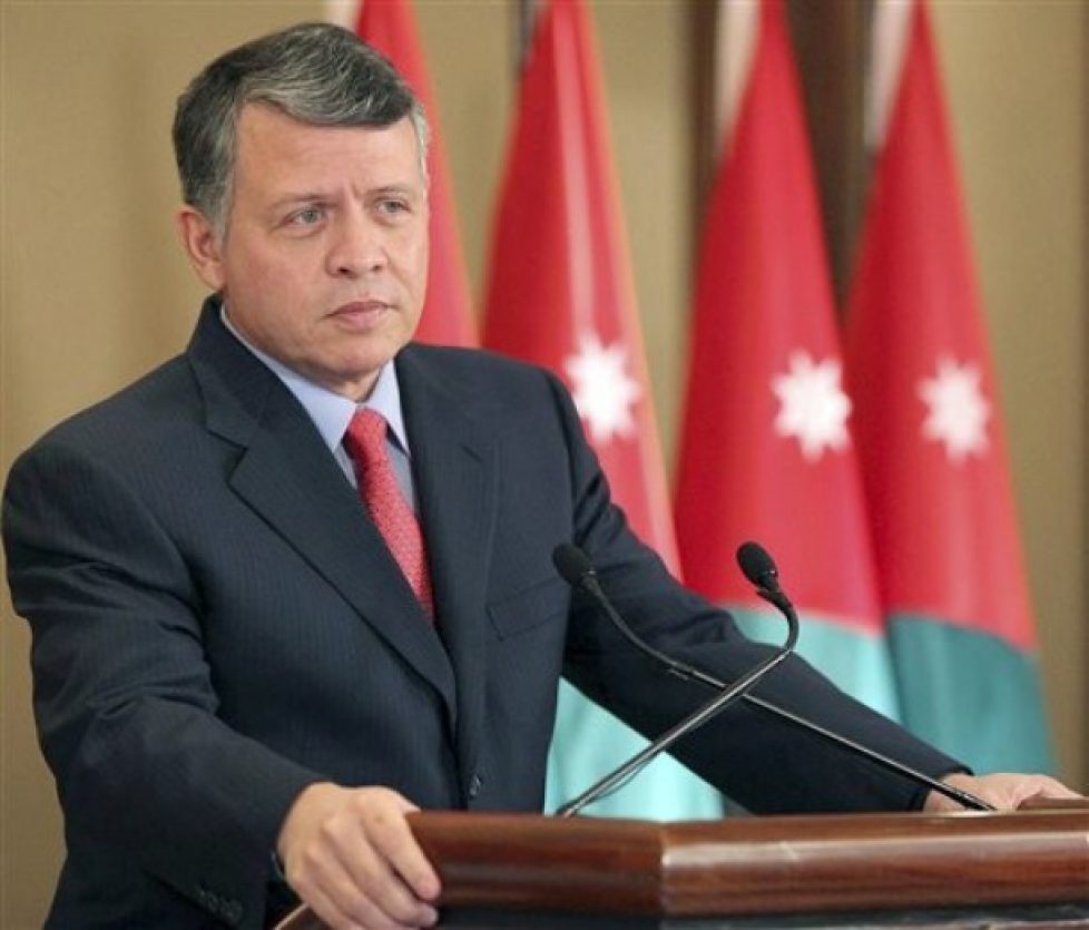 King Abdullah II