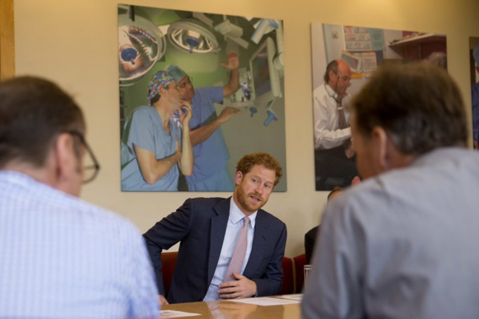 Prince+Harry+visits+HIV+Service+Kings+College+Tytkk1UVnPil