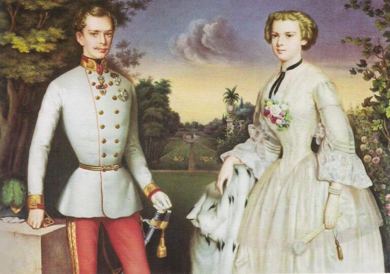 Frere Et Soeurs De Francois Joseph D'autriche