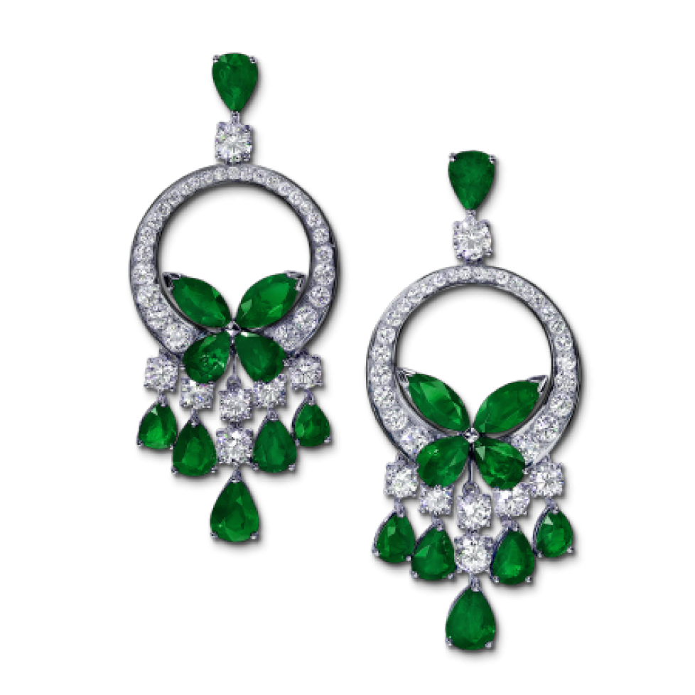 Boucles d’oreilles « Classic Butterfly » Boucles d’oreilles « Classic Butterfly »