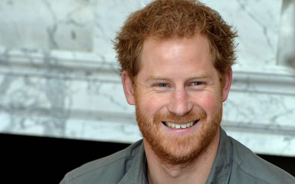 Prince Harry Attends MapAction Briefing Ahead Of Nepal Tour