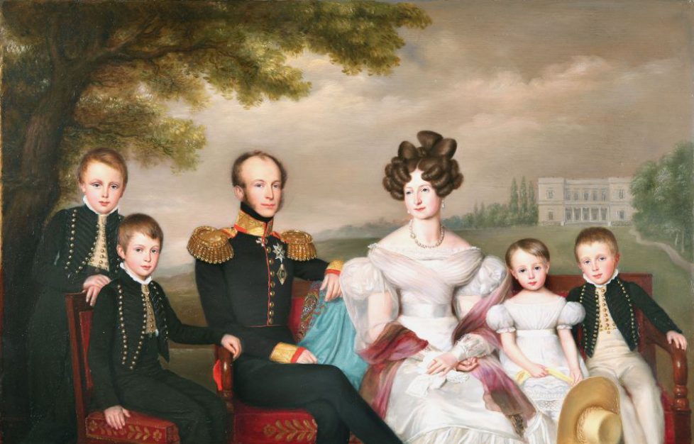 4__anna_paulowna_met_haar_gezin_j_b__van_der_hulst_ca_1826__koninklijke_verzamelingen 4__anna_paulowna_met_haar_gezin_j_b__van_der_hulst_ca_1826__koninklijke_verzamelingen