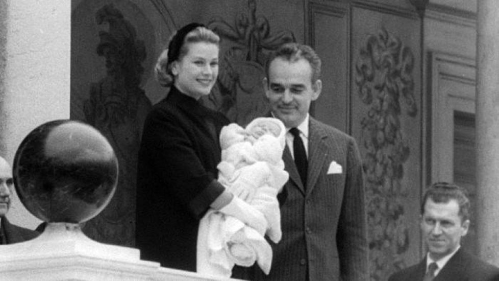 Grace et Albert de Monaco