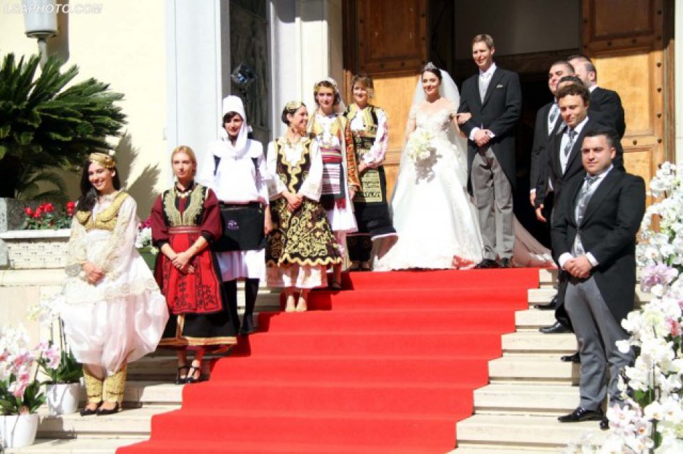 Mariage princier à Tirana