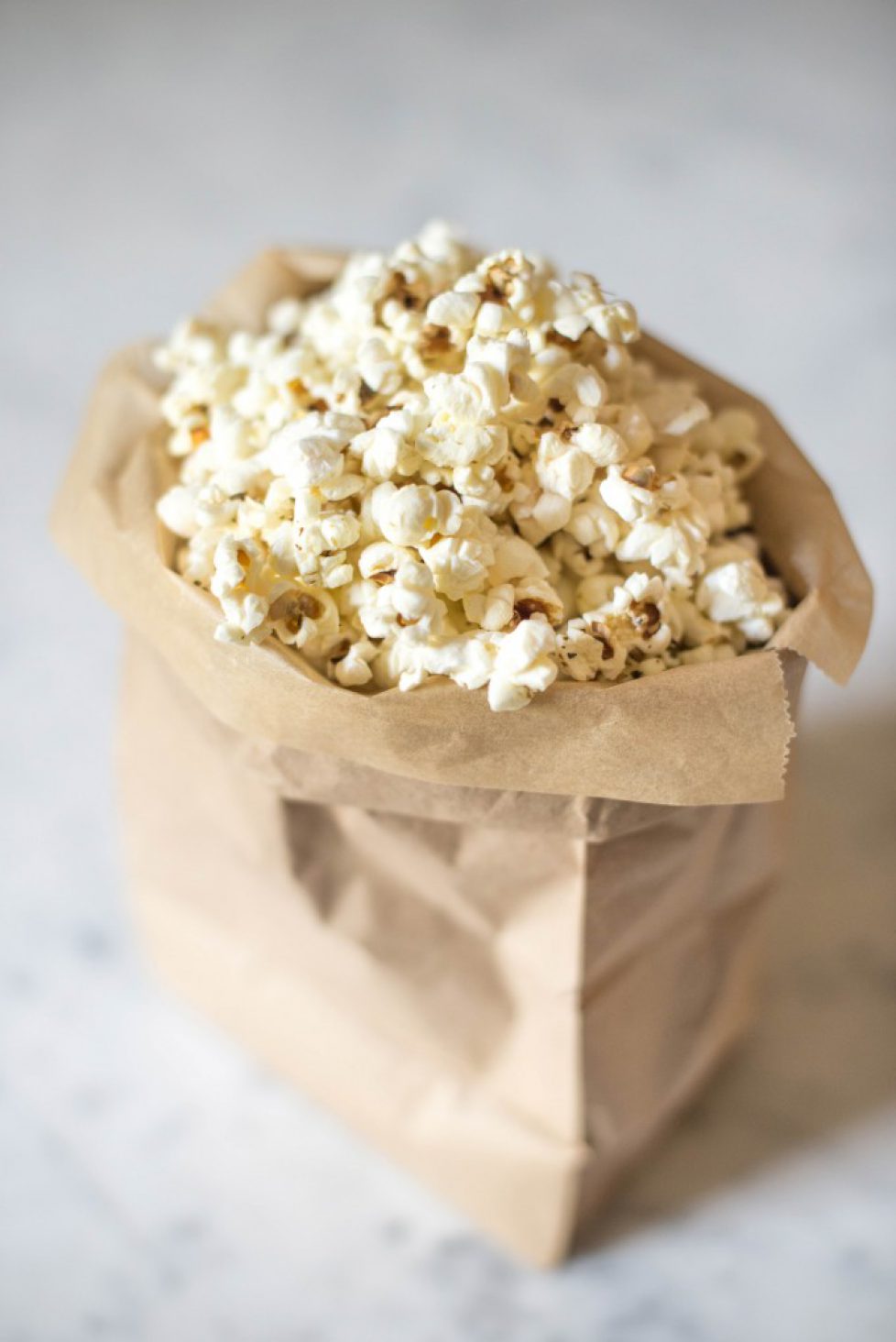 Le popcorn à la grecque