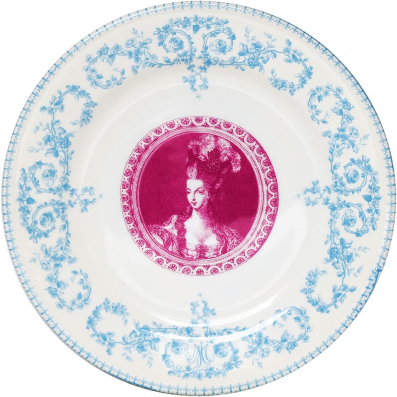 Empereur porcelaine Marie-Antoinette-Pétersbourg GÂTEAU ASSIETTE assiettes 20 cm