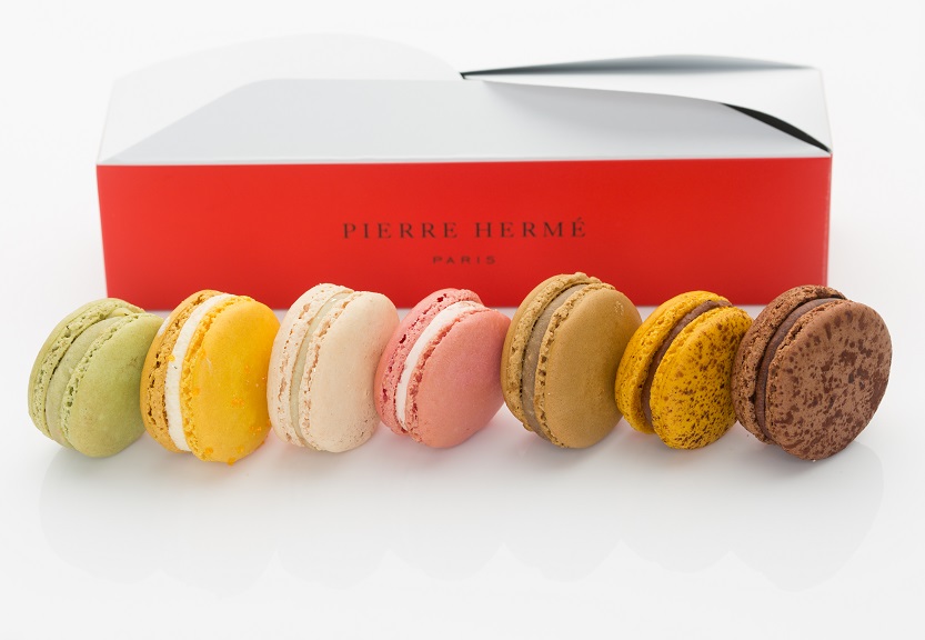 Les macarons de Pierre Hermé – Noblesse &amp; Royautés