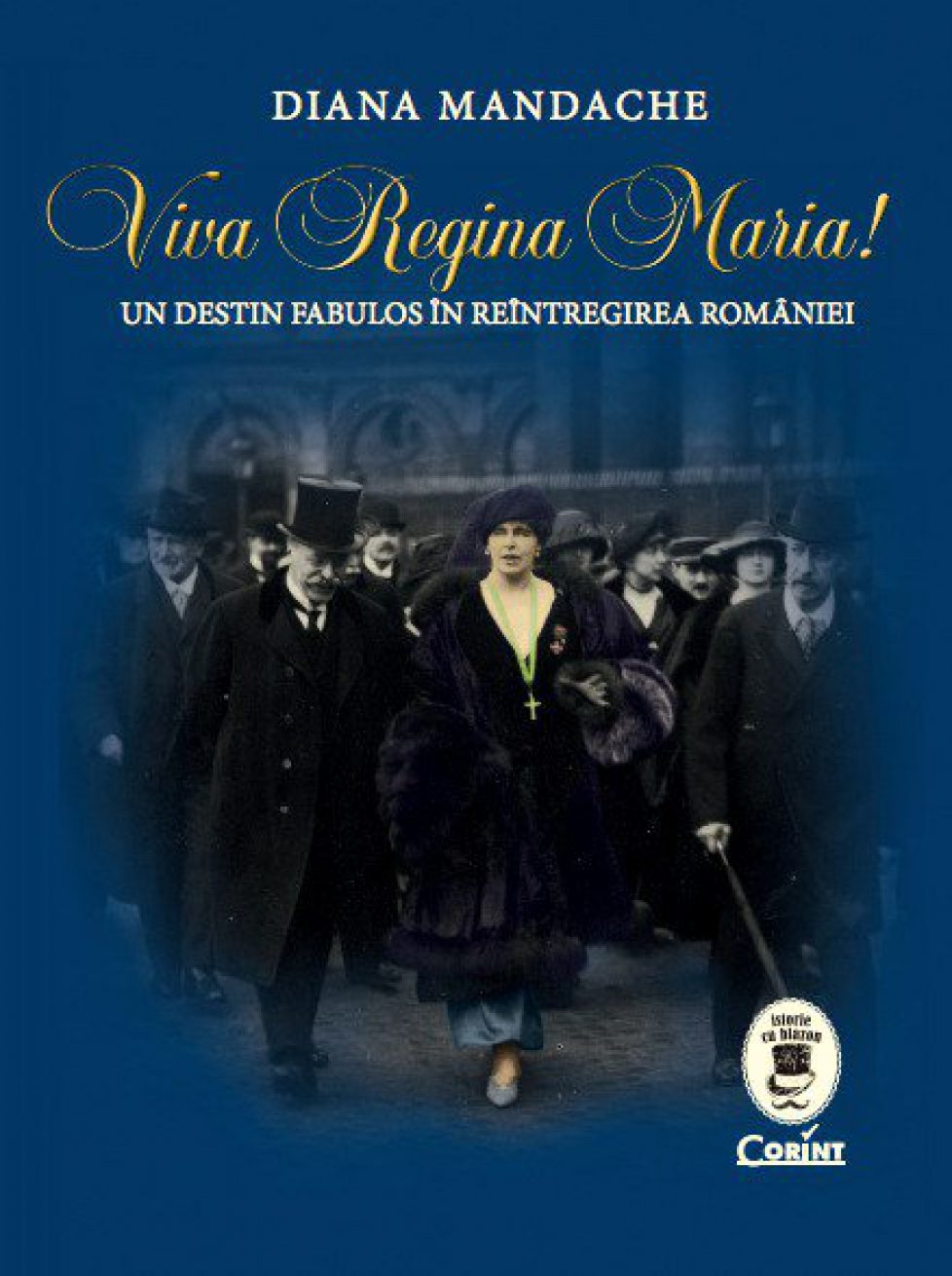 viva-regina-maria-volum-de-diana-mandache-editura-corint