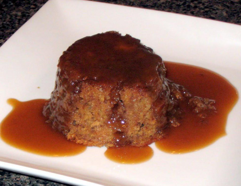 Sticky Toffee Pudding