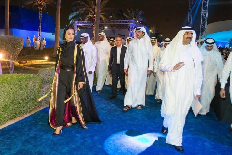 La famille du Qatar aux 20 ans d’Al Jazeera Noblesse & Royautés La famille du Qatar aux 20 ans d’Al Jazeera Noblesse & Royautés