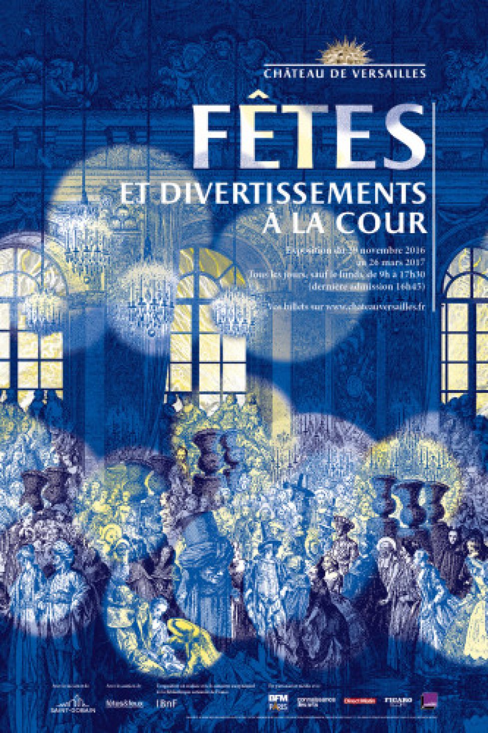 Exposition « Fêtes et divertissements à la Cour »