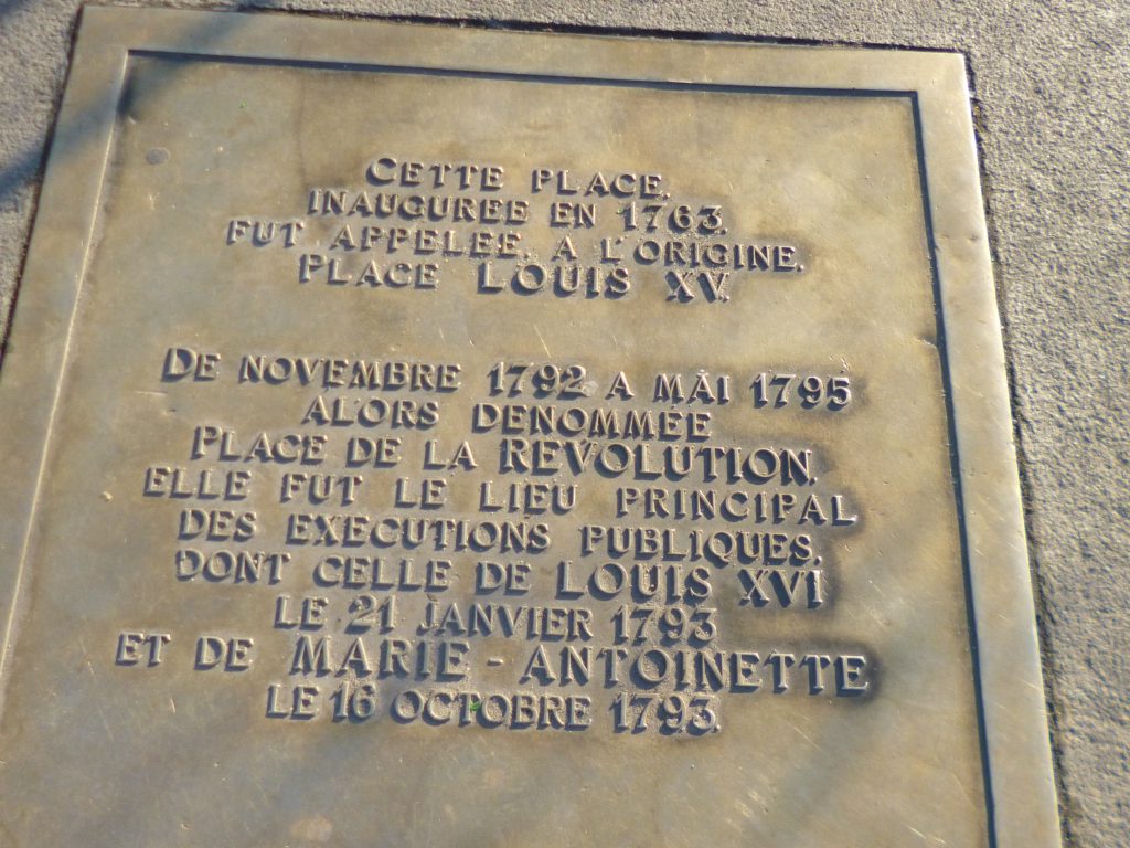 La place Louis XV Noblesse & Royautés