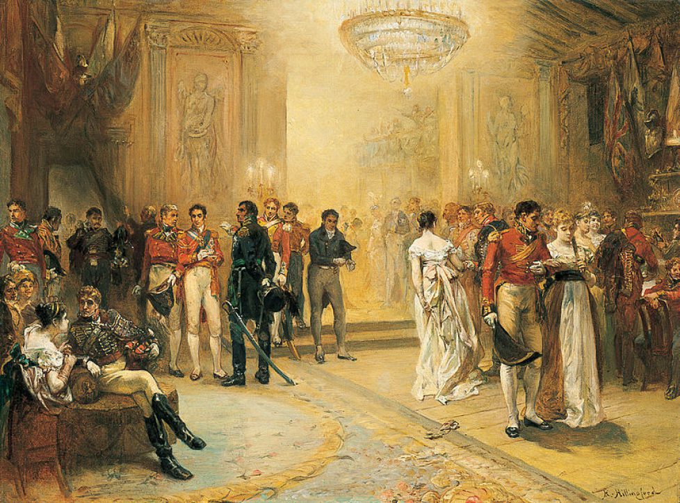 800px-The_Duchess_of_Richmond's_Ball_by_Robert_Alexander_Hillingford