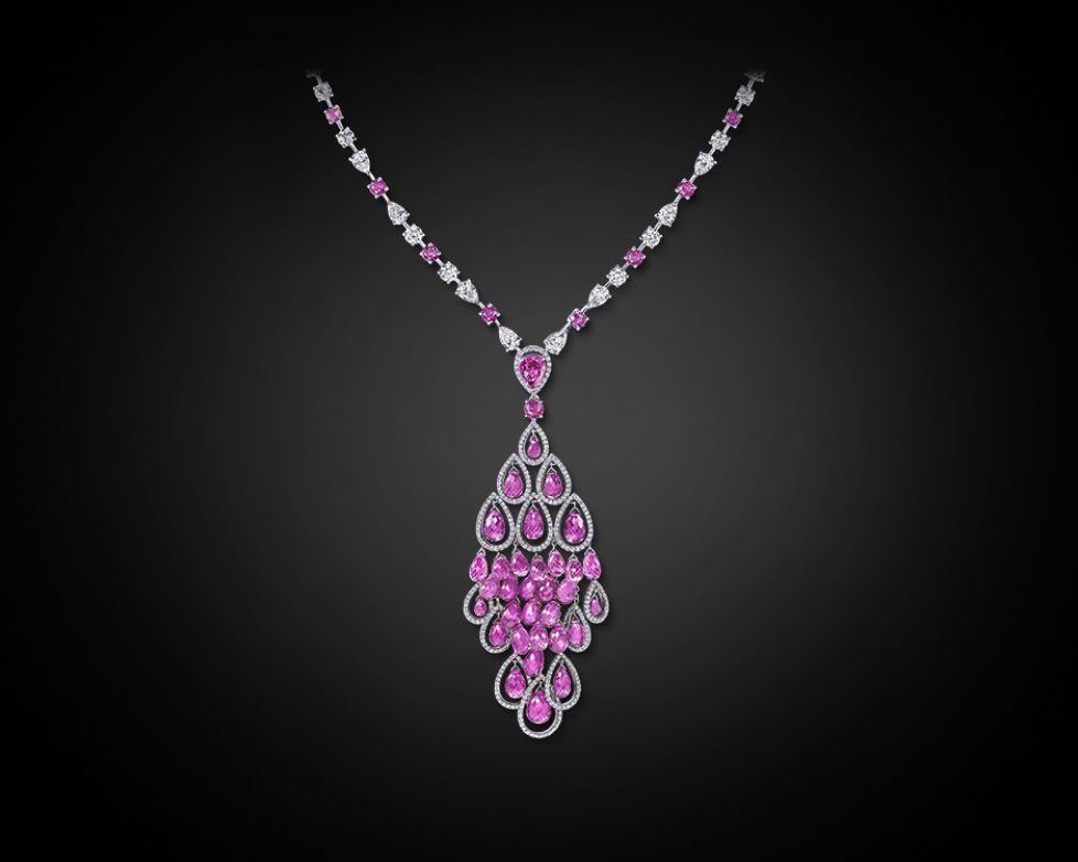 Collier « Briolette