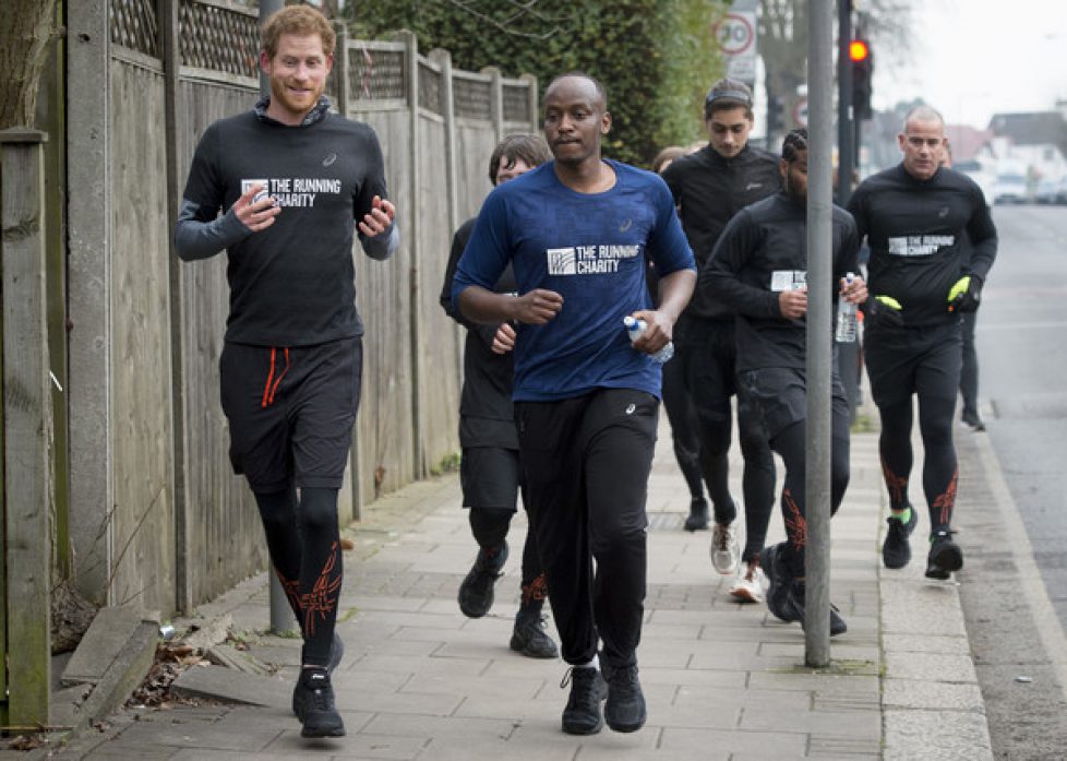 Prince+Harry+Visits+Running+Charity+XERakVBuD09l