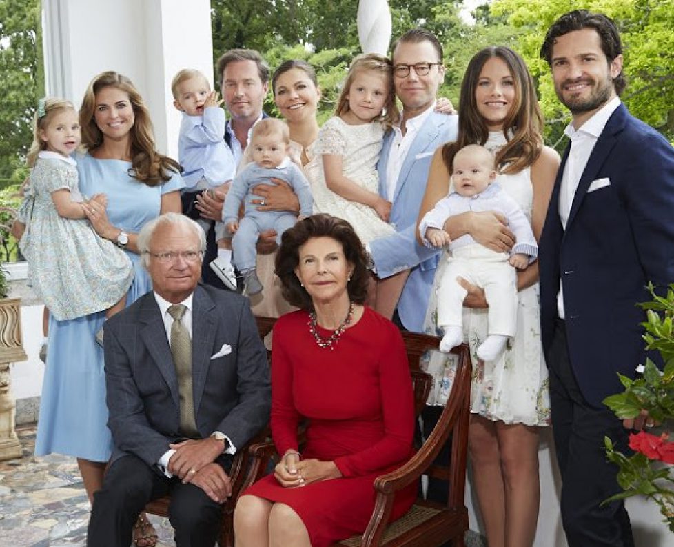 Sweden-Royal-Family