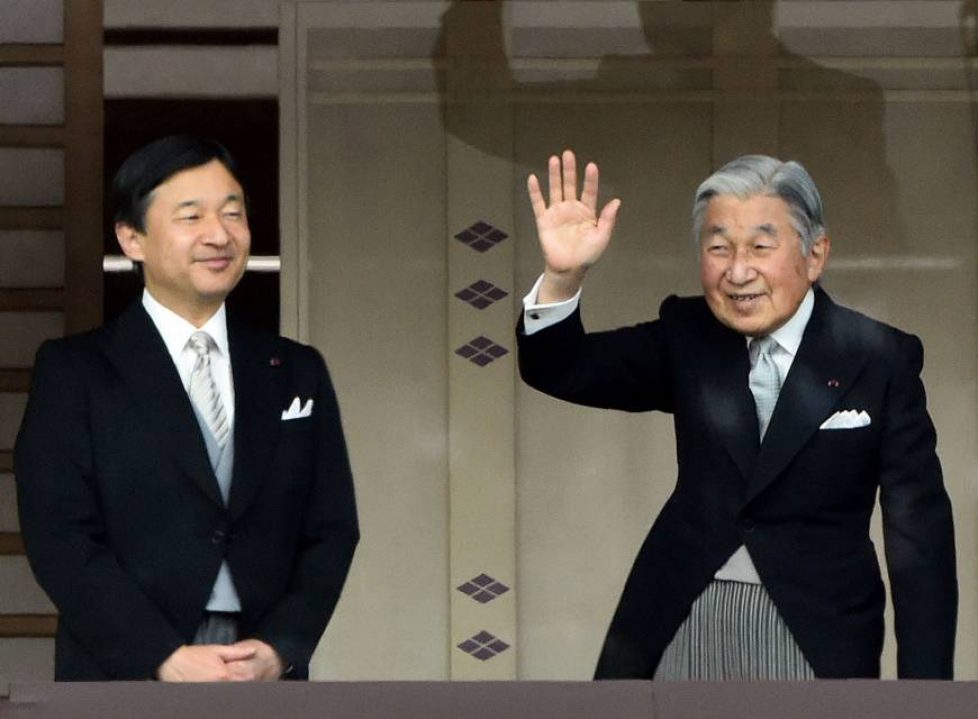 Akihito du Japon : vers l’abdication