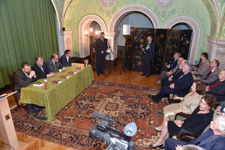 Présentation d’un livre sur la république serbe de Bosnie Noblesse