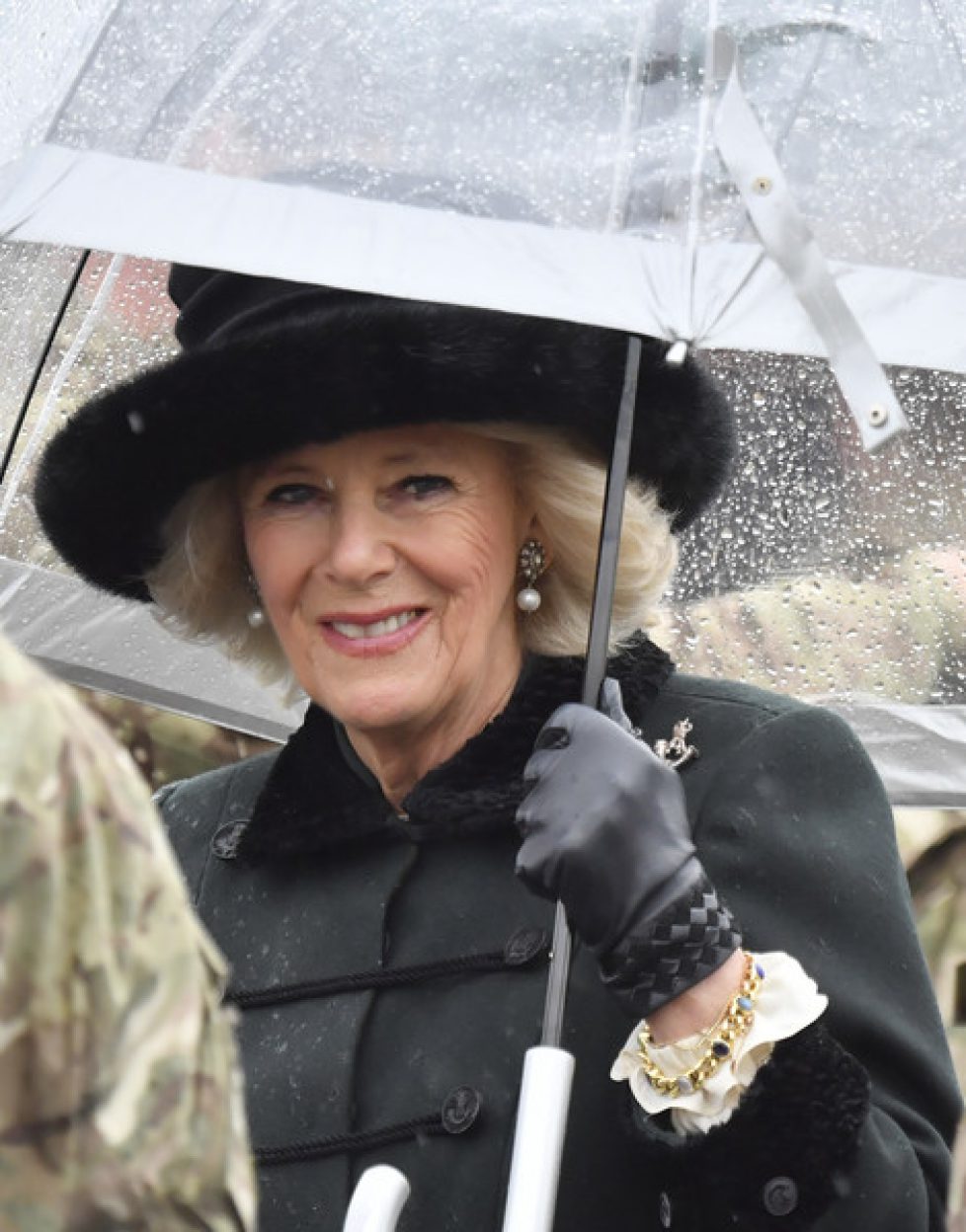 Duchess+Cornwall+Visits+4th+Battalion+Rifles+fllkXEsG07wl