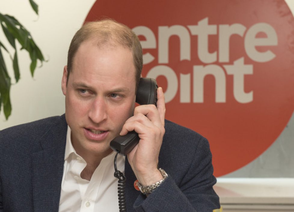 Duke+Cambridge+Launches+Centrepoint+Helpline+qe8lXUbtshnl