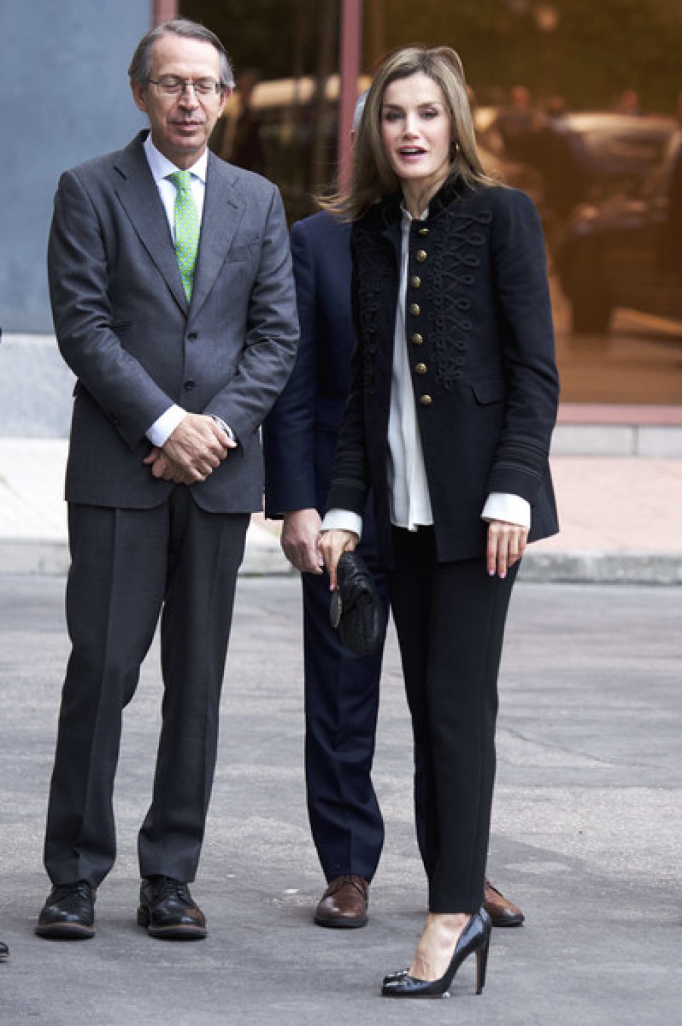 Queen+Letizia+Spain+Arrives+BBVA+Foundation+iHLqOIuiMShl