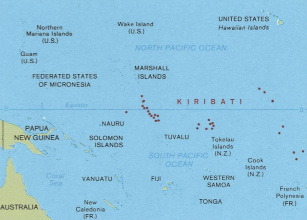 kiribati-map