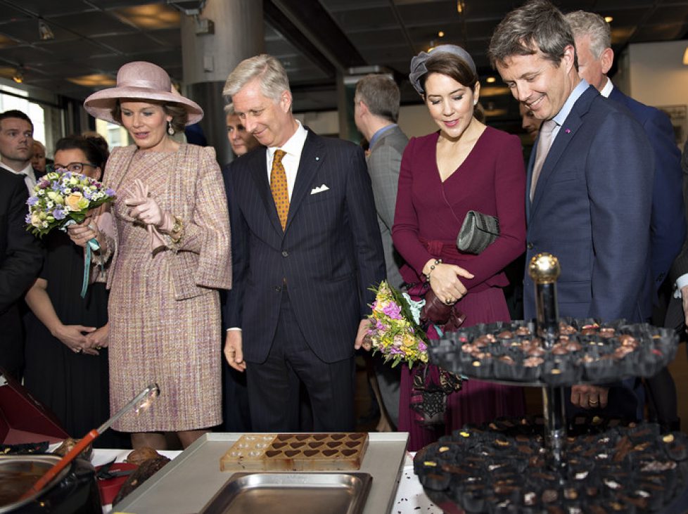 Belgisk statsbesøg. H.M. Kong Philippe og H.M. Dronning Mathilde af Belgien besøger Danmark, Kronprinsparret
