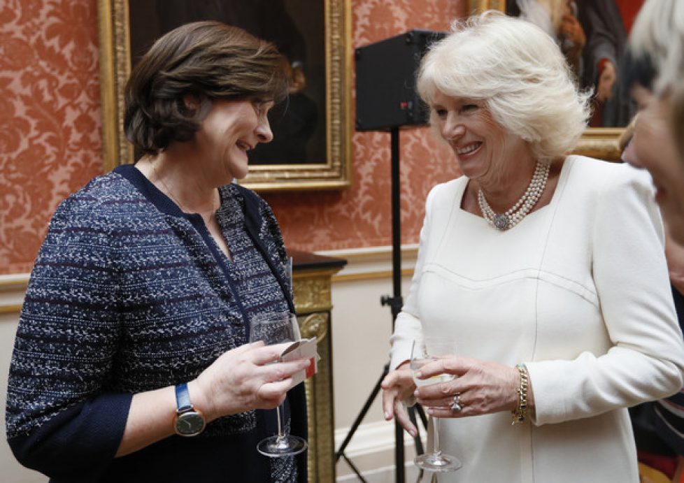 Duchess+Cornwall+Hosts+Reception+Buckingham+Z5LwHTNSyKJl