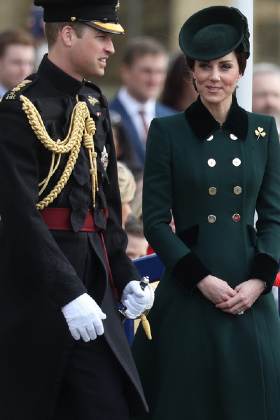 Duke+Duchess+Cambridge+Attend+Irish+Guards+EMYnX0quHzul