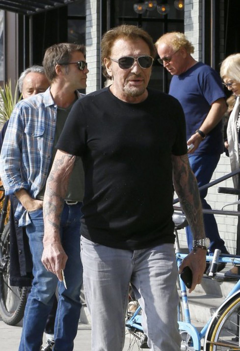 Johnny+Hallyday+Takes+Family+Celebrate+Wife+3zA0G4_nzh4l Johnny+Hallyday+Takes+Family+Celebrate+Wife+3zA0G4_nzh4l