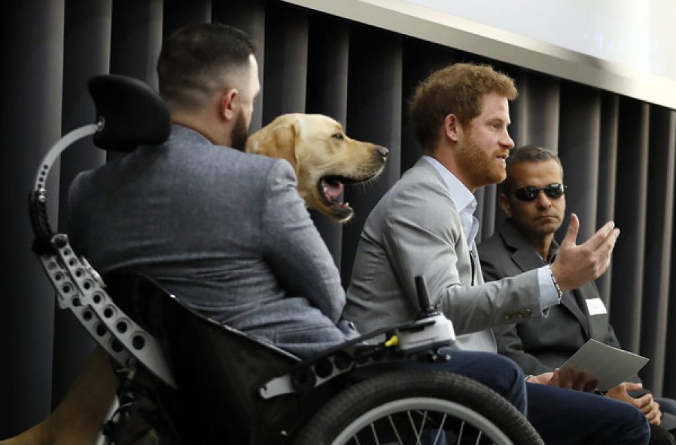 Prince+Harry+Attends+Veterans+Mental+Health+McaOHVSkqUEl