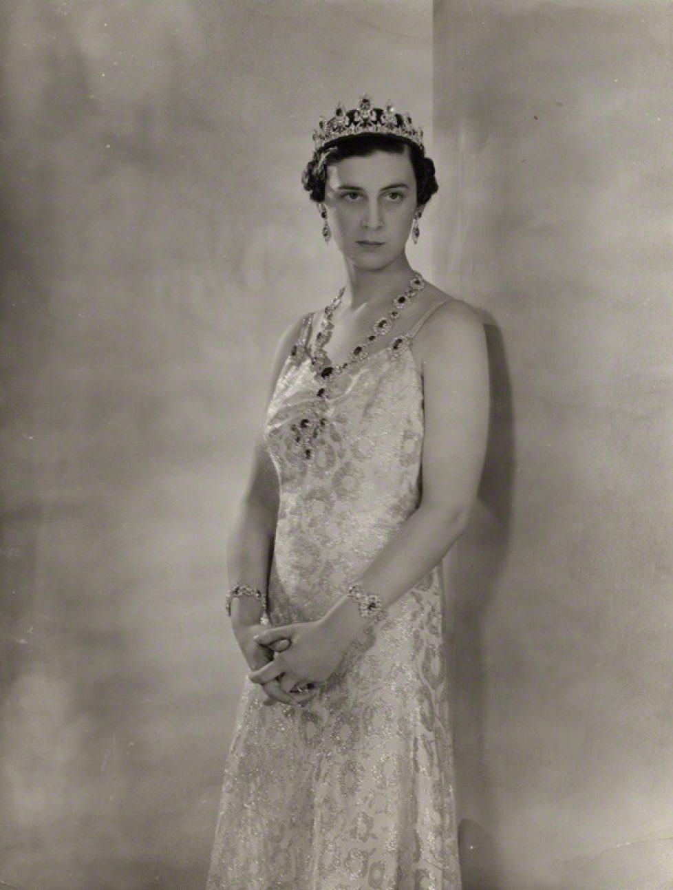 NPG x135725; Princess Marina, Duchess of Kent by Peter North