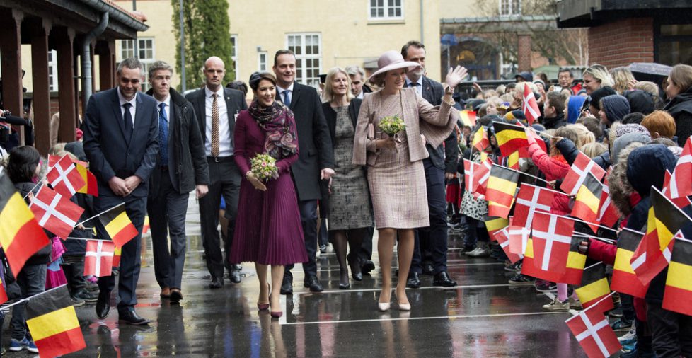 Belgisk statsbesøg. H.M. Kong Philippe og H.M. Dronning Mathilde af Belgien besøger Danmark, Kronprinsesse Mary