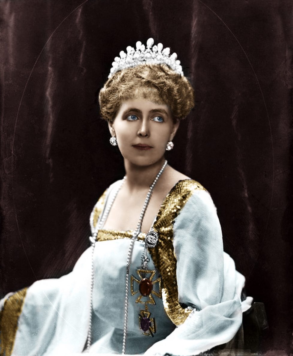 NPG x81689; Marie, Queen of Romania by Henry Walter ('H. Walter') Barnett