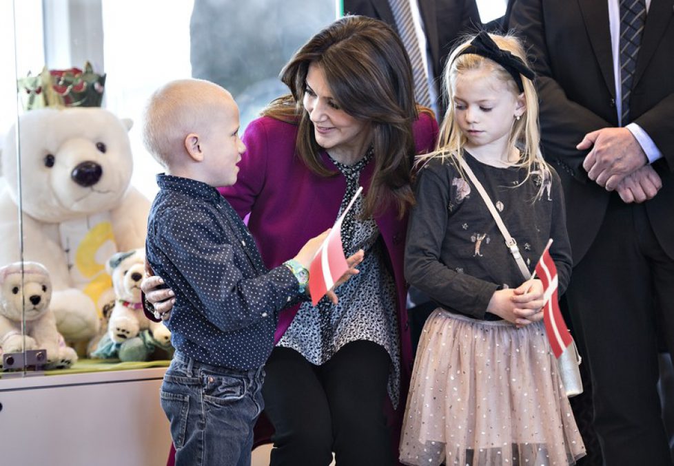 Kronprinsesse Mary indvier udvidelsen af Trygfondens Familiehus ved Aarhus Universitetshospital, Kronprinsesse Mary, Kronprinsessen