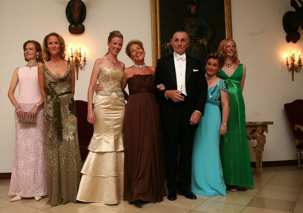 Bridal Soiree Duchess Maria Anna In Bayern