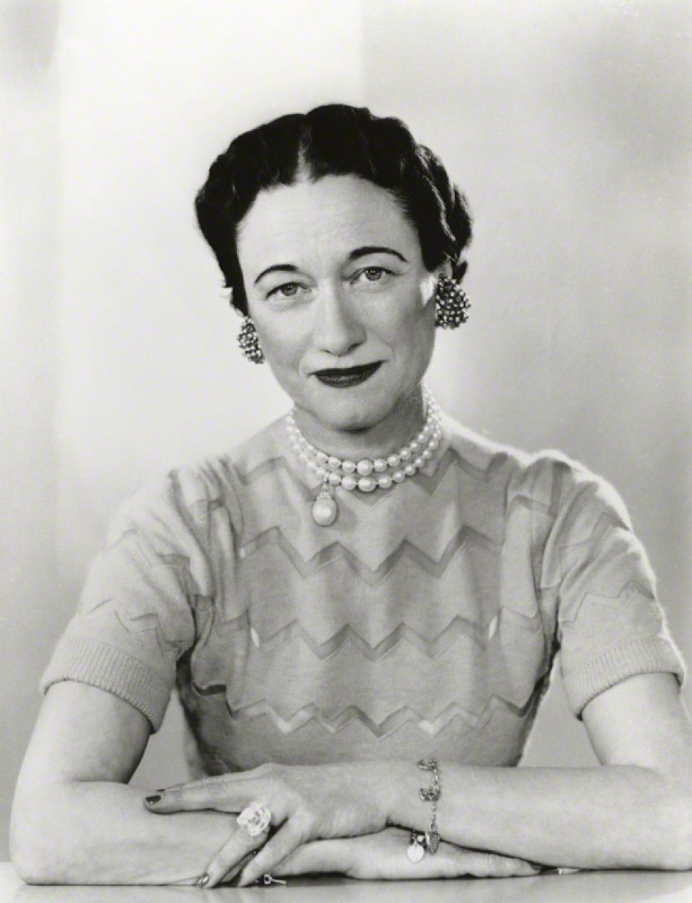 NPG x29433; Wallis, Duchess of Windsor by Dorothy Wilding