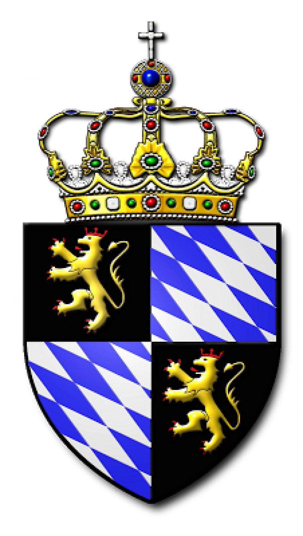 Wittelsbach Arms - Art of Heraldry - Peter Crawford