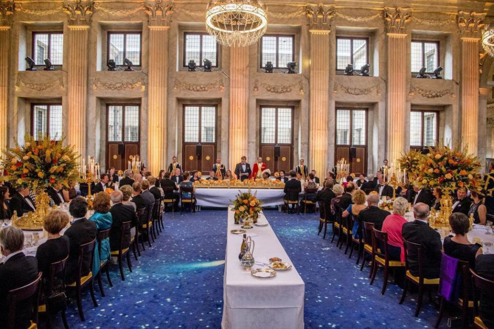 King Willem-Alexander celebrates 50th birthday with 150 Dutch People