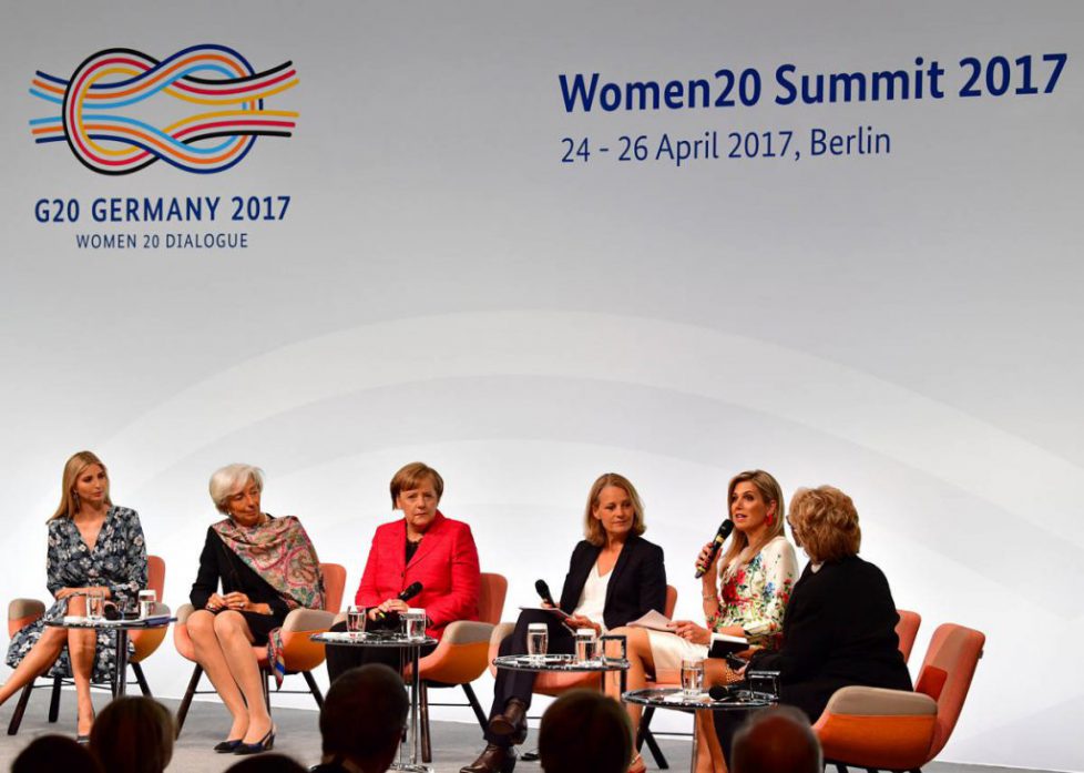 Maxima in paneldiscussie tijdens Women20 Summit