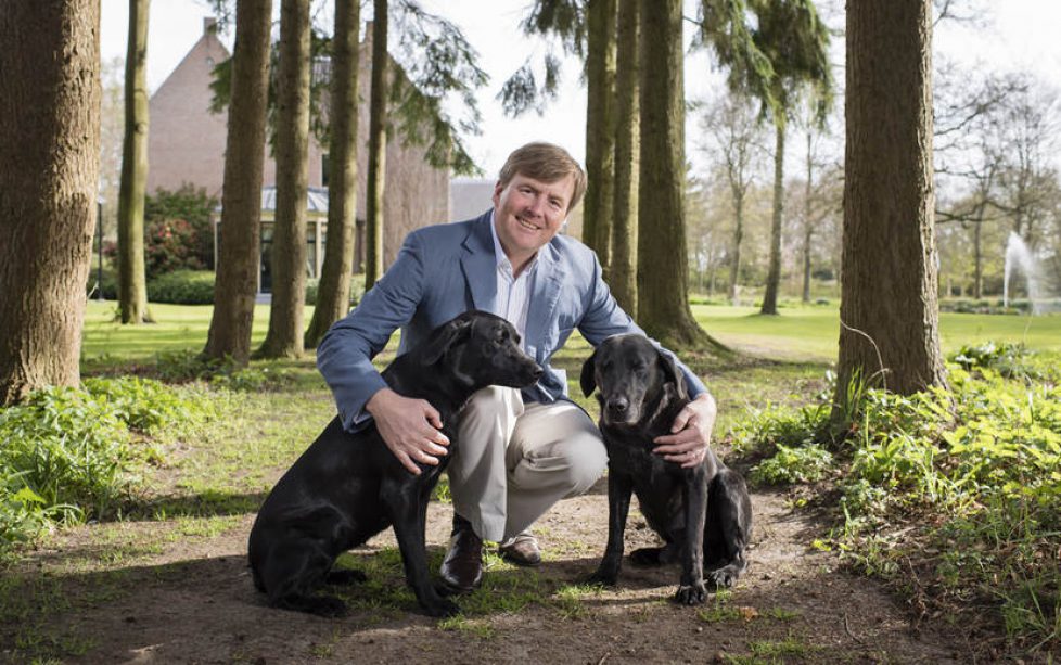 zijne-majesteit-koning-willem-alexander-met-de-honden-skipper-en-nala