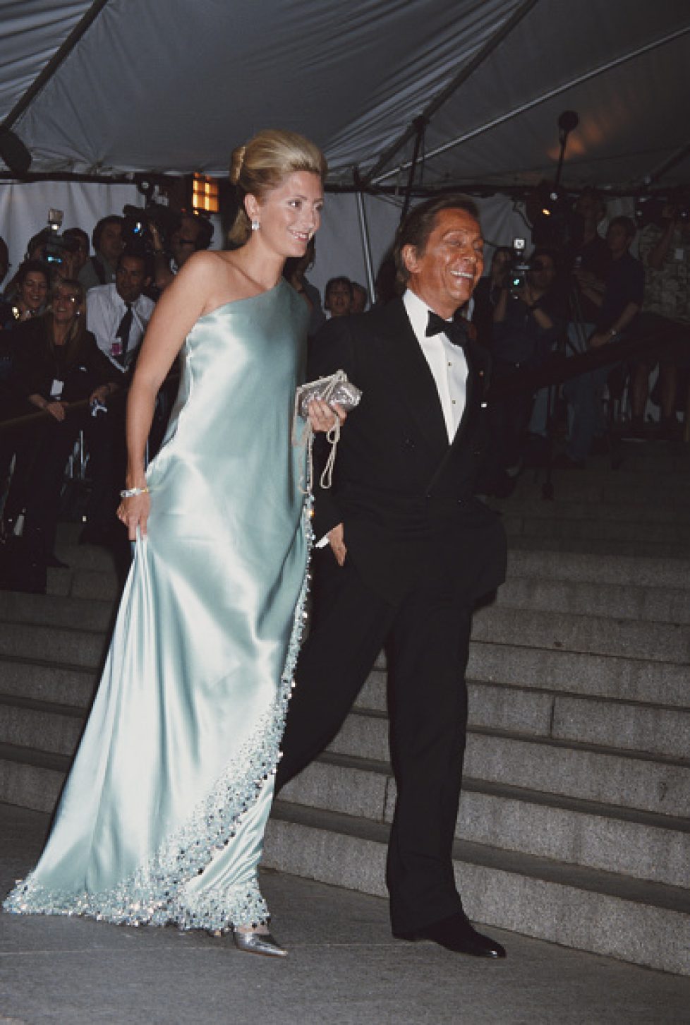 Valentino Garavani and Princess Marie-Chantal of Greece