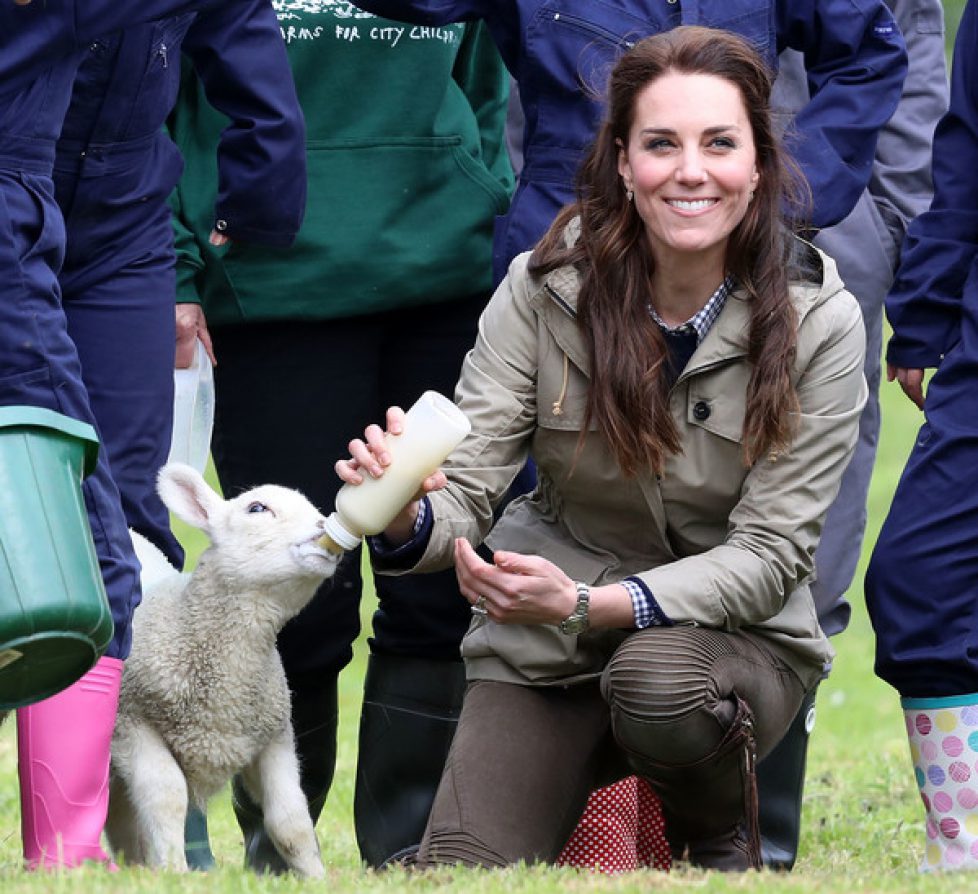 Duchess+Cambridge+Visits+Farms+City+Children+4WKHESXzVMcl