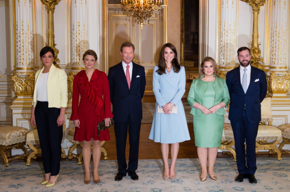 Duchess+Cambridge+Visits+Luxembourg+6Bx92ZnzSiQl