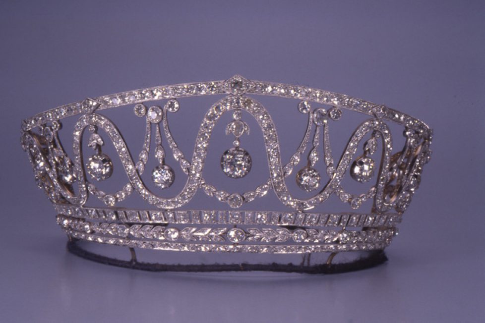 Germany Tiara Stolen