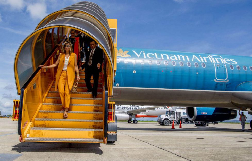 Koningin Maxima bezoekt Vietnam