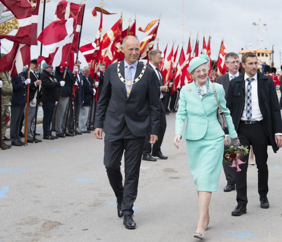 Dronning Margrethe, Dronning Margrethe