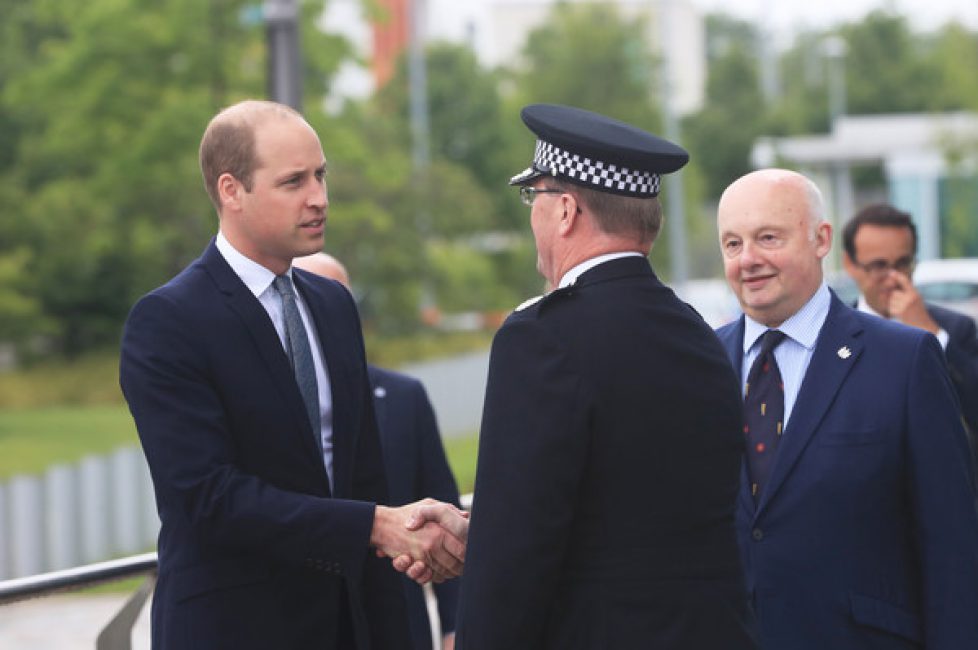 Duke+Cambridge+Visits+Greater+Manchester+Police+uNGU499G6afl