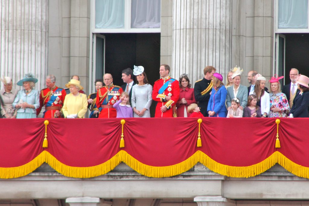 Les titres dans la famille royale britannique Noblesse & Royautés